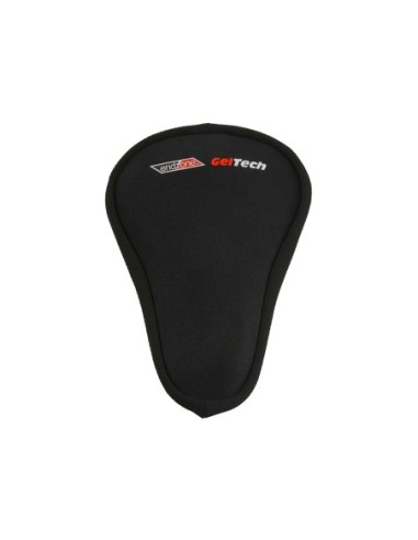 Mx Lycra Gel Saddle Cover Black.